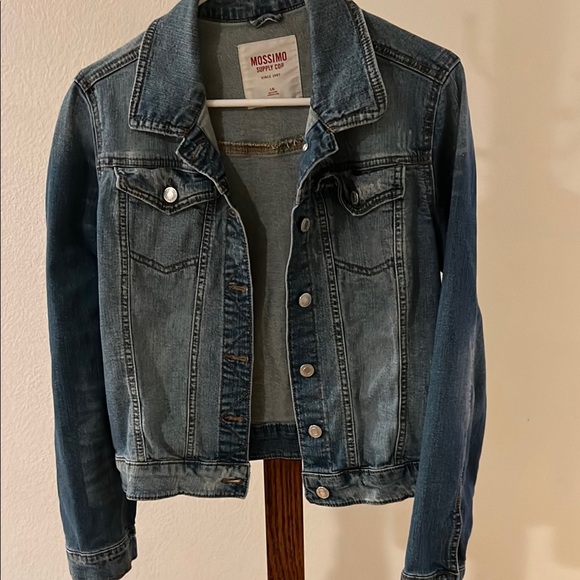Mossimo Supply Co. Blue Jean Jacket - Picture 1 of 5